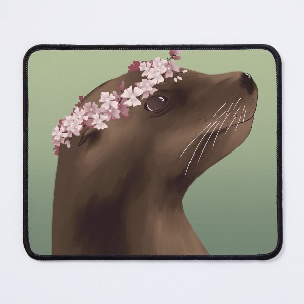 Item preview, Sea Lion Blossom designed and sold by Krystal  Thomas.