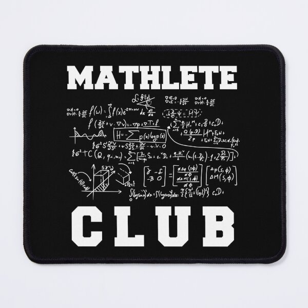 Item preview, Mathlete Club designed and sold by TamGustam.
