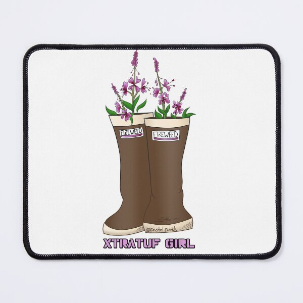 Item preview, Xtratuf Girl Fireweed Digital Version  designed and sold by Krystal  Thomas.