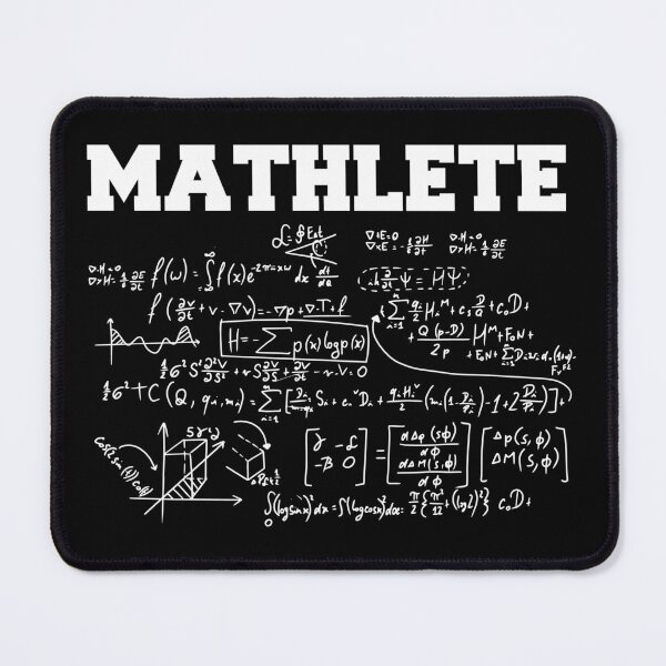 Item preview, Mathlete designed and sold by TamGustam.