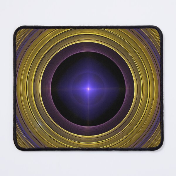 Item preview, Yellow Purple Rings designed and sold by KimSyOk.