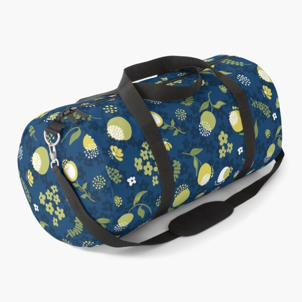 Zesty Floral pattern Duffle Bag
