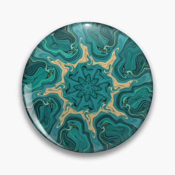 Item preview, Marvellous Marble Mandala: Birds of Paradise designed and sold by PrintInks.