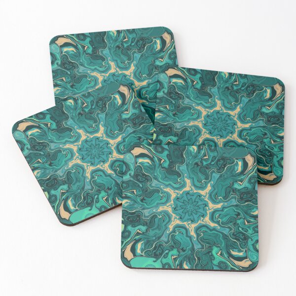 Item preview, Marvellous Marble Mandala: Birds of Paradise designed and sold by PrintInks.