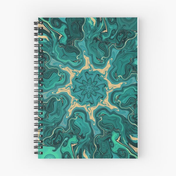 Item preview, Marvellous Marble Mandala: Birds of Paradise designed and sold by PrintInks.