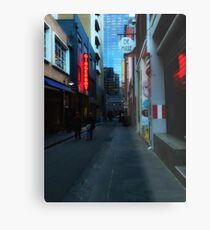 Ginger Metal Print