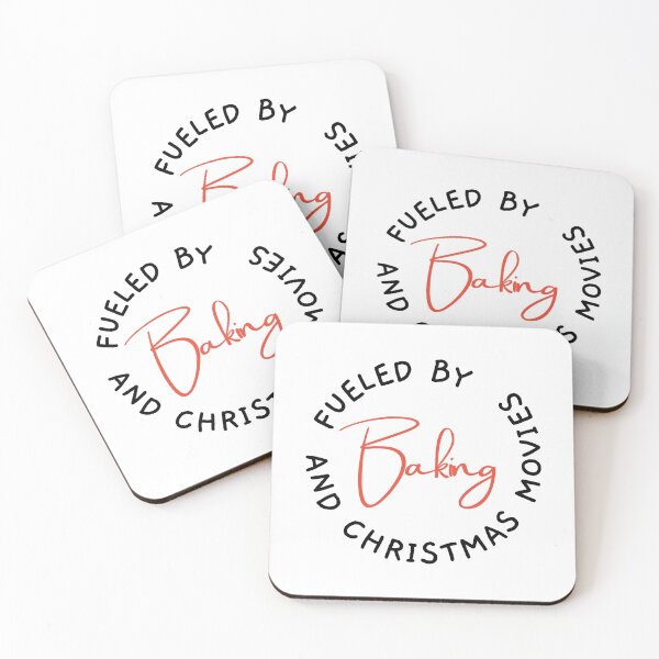 Item preview, Fueled by Baking and Christmas Movies designed and sold by Oreo2020 Creations.