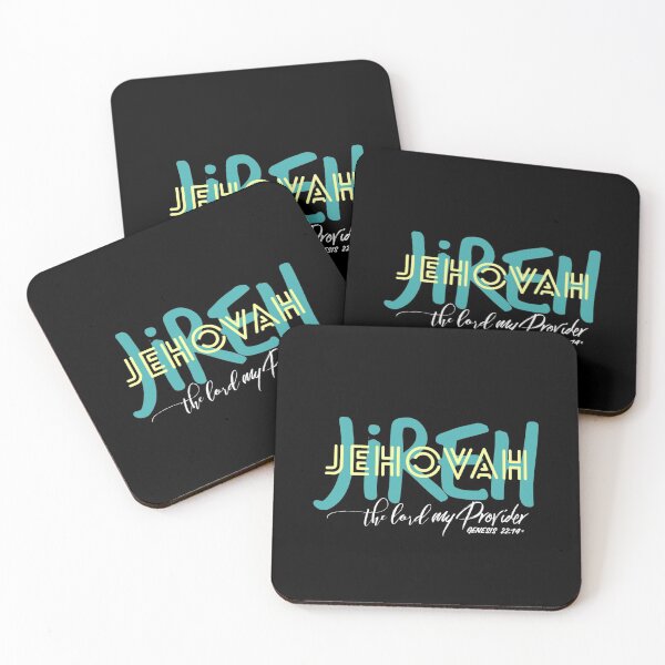 Item preview, Jehovah Jireh, My Provider, Worship Design, Christian or Jewish Names of God Design designed and sold by LifeCrush.