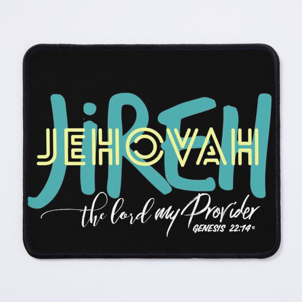 Item preview, Jehovah Jireh, My Provider, Worship Design, Christian or Jewish Names of God Design designed and sold by LifeCrush.