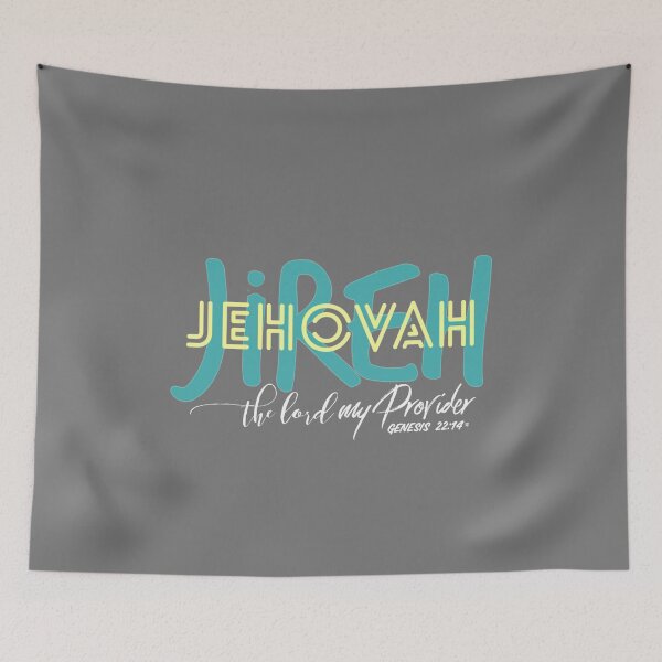 Item preview, Jehovah Jireh, My Provider, Worship Design, Christian or Jewish Names of God Design designed and sold by LifeCrush.