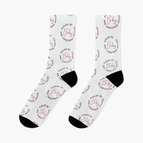 Item preview, Fueled by Baking and Christmas Movies designed and sold by Oreo2020 Creations.