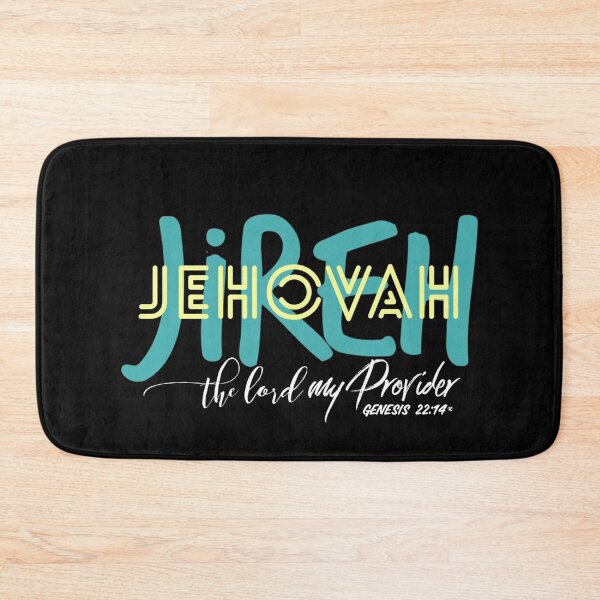 Item preview, Jehovah Jireh, My Provider, Worship Design, Christian or Jewish Names of God Design designed and sold by LifeCrush.