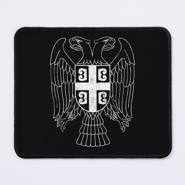 Item preview, Serbian eagle coat of arms designed and sold by Mila1946.