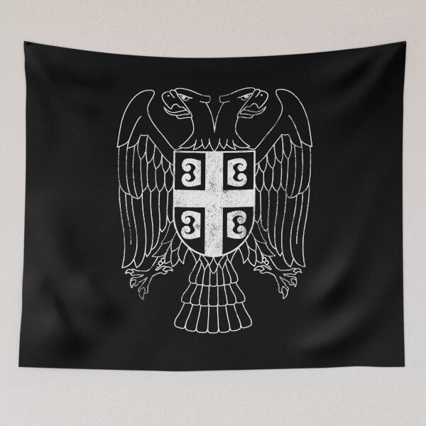 Item preview, Serbian eagle coat of arms designed and sold by Mila1946.
