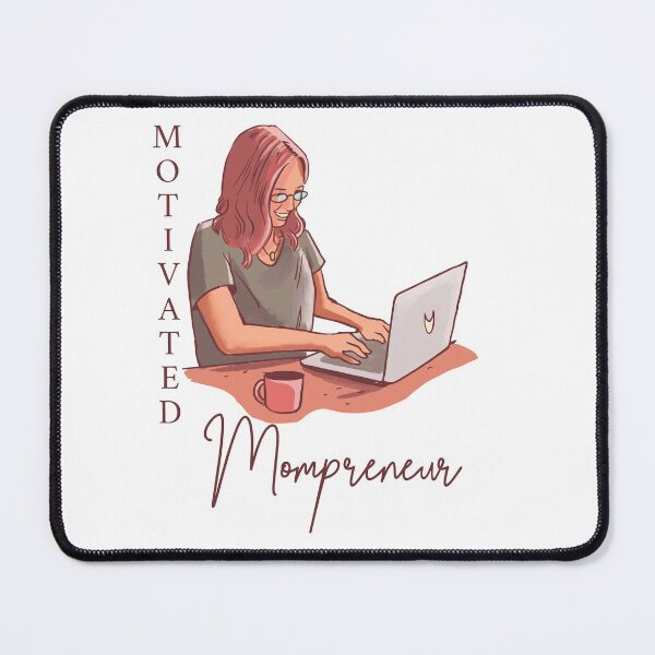 Item preview, Motivated mompreneur designed and sold by TamGustam.