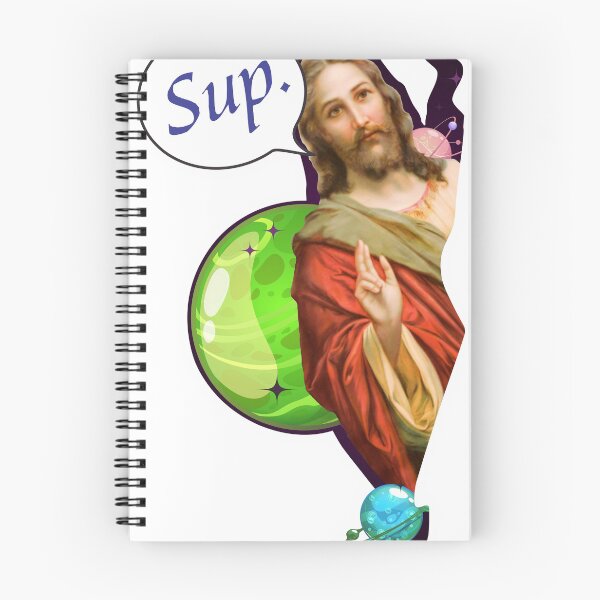 Artikelvorschau, Jesus Sup entworfen und verkauft von Corey Hayes.