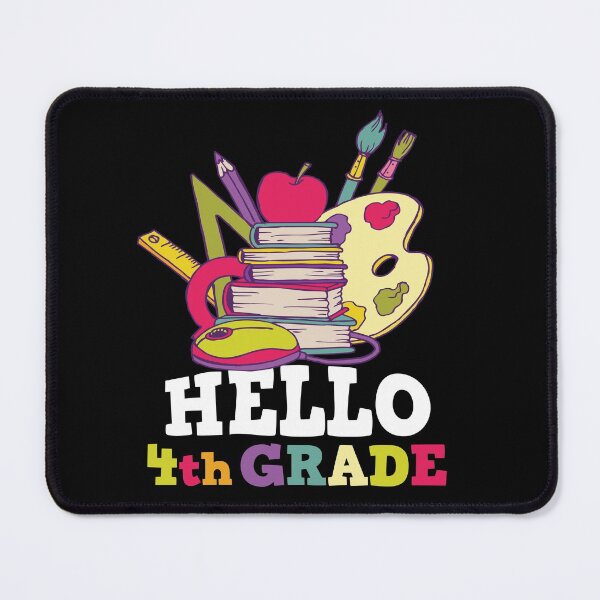 Item preview, Hello 4th Grade Back to school Gift designed and sold by king's Outfit.