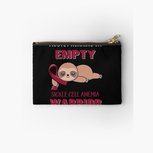 Item preview, Mostly Running On Empty Sickle Cell Anemia Warrior designed and sold by Brad-FI.