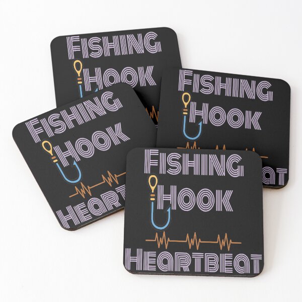 Item preview, Copia de Copia de Copy of Fishing Hook Heartbeat, child fishing for heartbeats designed and sold by mastiendass.