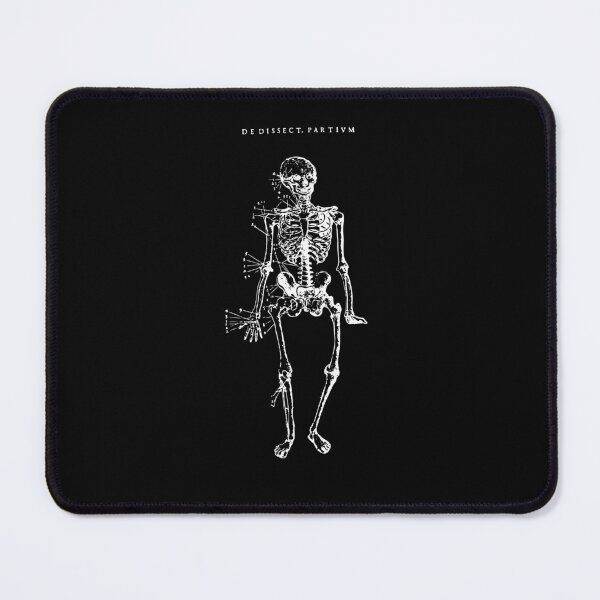Item preview, Skeletal Diagram - Vintage Anatomy Poster BLACK designed and sold by llevine2934.