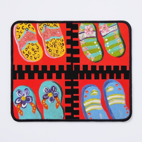 Item preview, Flip Flops Times Four designed and sold by EloiseArt.