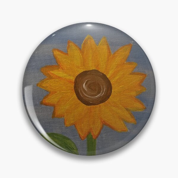 Item preview, Sunflower Painting designed and sold by kciecierski.