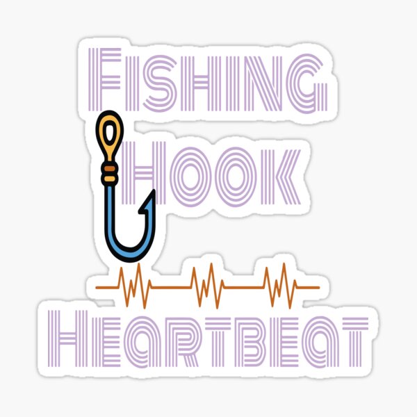 Copia de Copia de Copy of Fishing Hook Heartbeat, child fishing