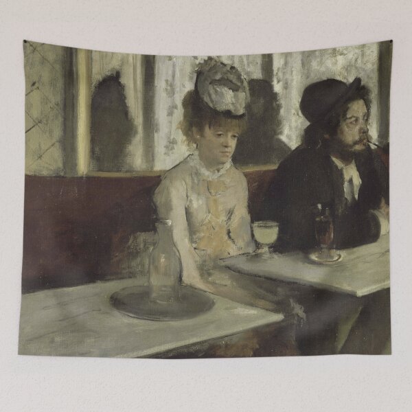 Item preview, In a Café (1873) by Edgar Degas  designed and sold by sunny-007.