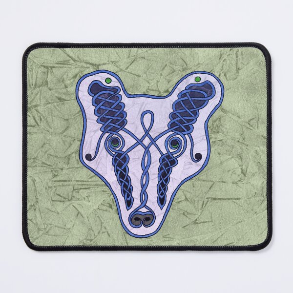 Item preview, Celtic Knot Badger designed and sold by Moti Black.