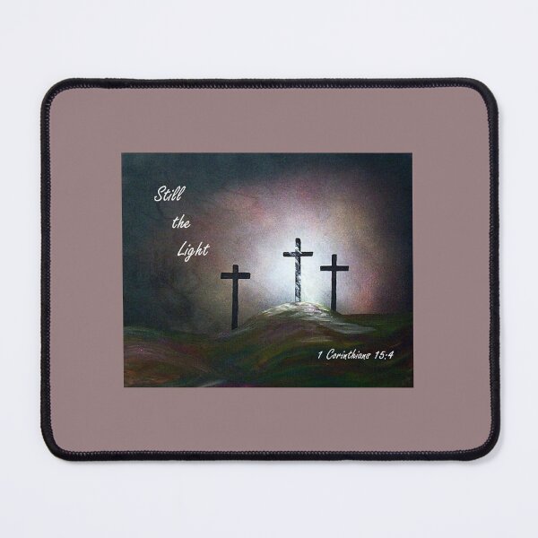 Item preview, Still the Light Scripture Painting designed and sold by EloiseArt.