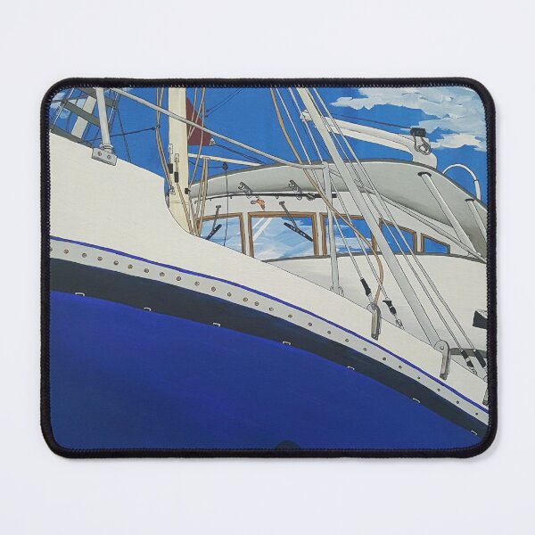 Item preview, Blue Boat designed and sold by Krystal Thomas.