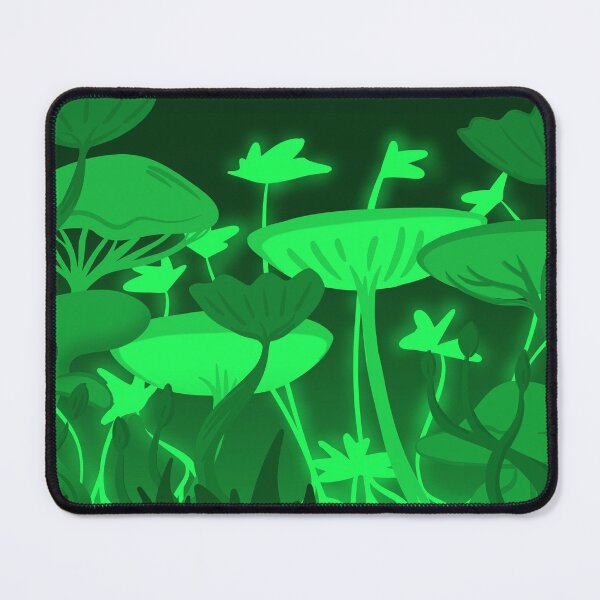 Item preview, Glowing Mushrooms designed and sold by Krystal Thomas.
