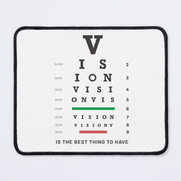 Item preview, Vision Snellens Chart designed and sold by TamGustam.