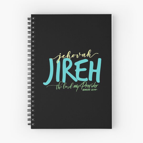 Item preview, Jehovah Jireh, My Provider, Worship Design, Christian or Jewish Names of God Design designed and sold by LifeCrush.