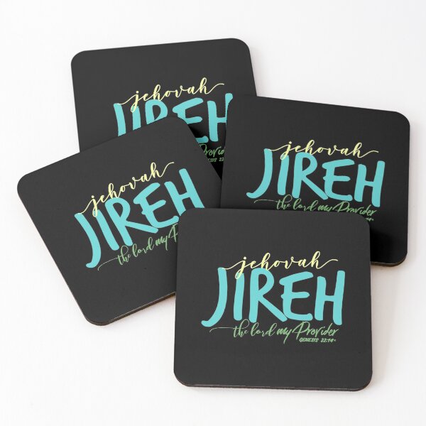 Item preview, Jehovah Jireh, My Provider, Worship Design, Christian or Jewish Names of God Design designed and sold by LifeCrush.