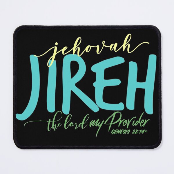Item preview, Jehovah Jireh, My Provider, Worship Design, Christian or Jewish Names of God Design designed and sold by LifeCrush.