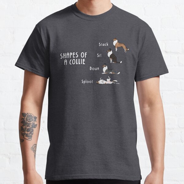 Shapes of a Collie Classic T-Shirt
