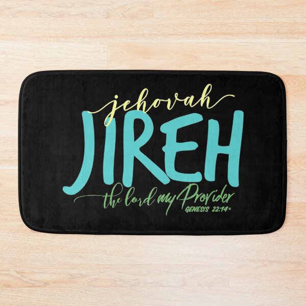 Item preview, Jehovah Jireh, My Provider, Worship Design, Christian or Jewish Names of God Design designed and sold by LifeCrush.