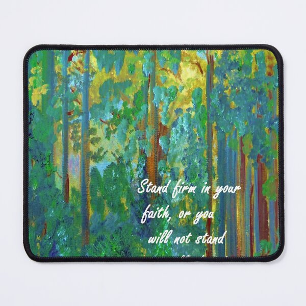 Item preview, Stand Firm in Your Faith designed and sold by EloiseArt.