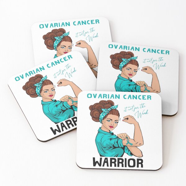 Item preview, OVARIAN CANCER Warrior It's Not For The Weak designed and sold by largellie.