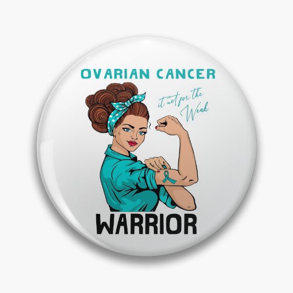 Item preview, OVARIAN CANCER Warrior It's Not For The Weak designed and sold by largellie.