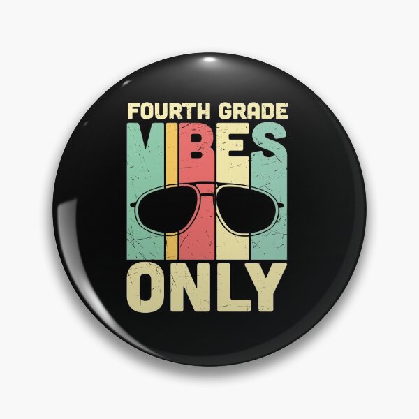 Item preview, Fourth Grade Vibes only Back to School Gift designed and sold by king's Outfit.