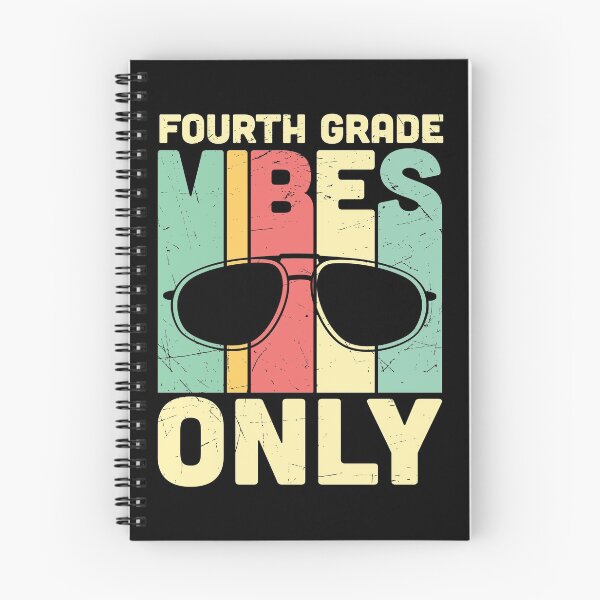 Item preview, Fourth Grade Vibes only Back to School Gift designed and sold by king's Outfit.