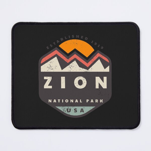 Item preview, Zion National Park Mountain designed and sold by lydiavine.