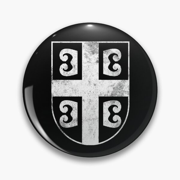 Item preview, Serbian coat of arms CCCC designed and sold by Mila1946.