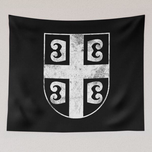 Item preview, Serbian coat of arms CCCC designed and sold by Mila1946.