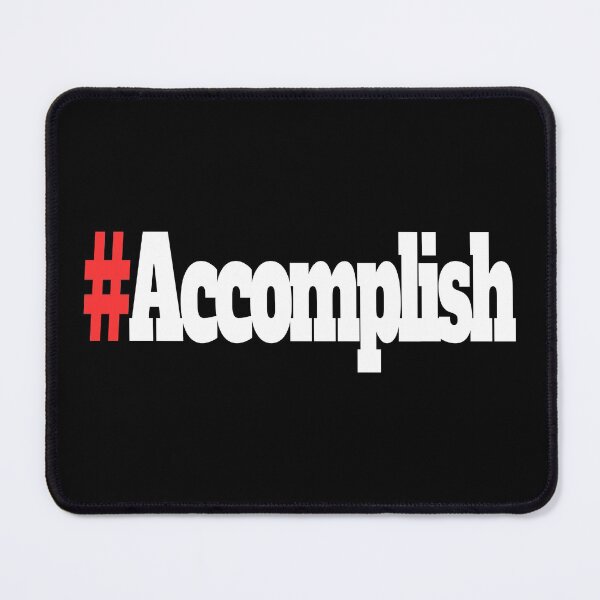 Item preview, Single Words That Motivate - Motivational Words - #Accomplish designed and sold by PhotoPrise.