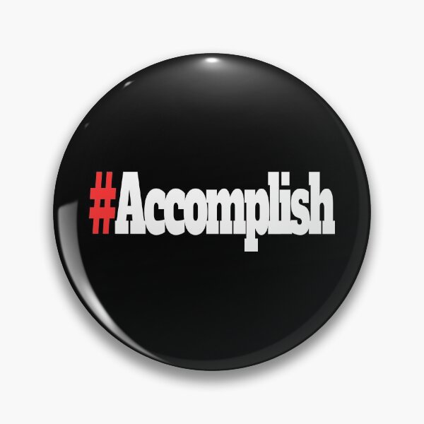 Item preview, Single Words That Motivate - Motivational Words - #Accomplish designed and sold by PhotoPrise.