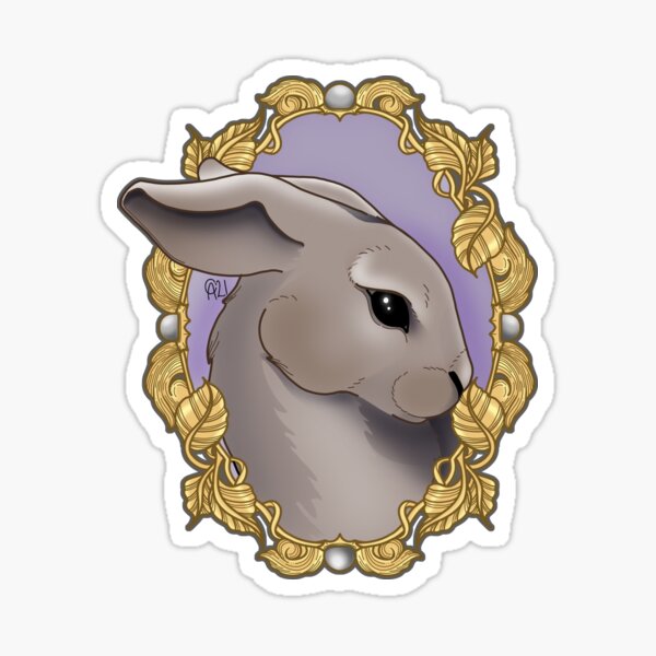 Item preview, Rabbit (Color) designed and sold by mxth-bxtch.