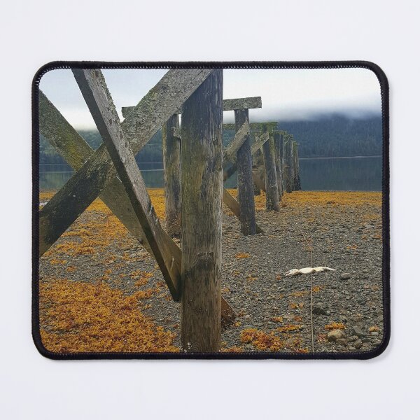 Item preview, Unfinished Dock and Low Tide designed and sold by Krystal Thomas.